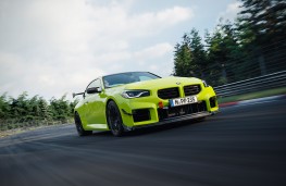 BMW M2 with M Performance Track Kit, 2026, front