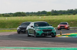 BMW M Driving Experience, 2026, on track