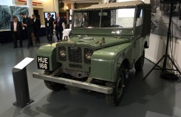 British Motor Museum, 1948 Land Rover Number One – HUE 166