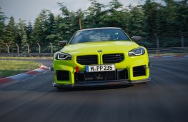 BMW M2 with M Performance Track Kit, 2026, nose