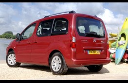 Citroen Berlingo Multispace, rear