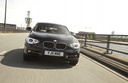 BMW 1 Series, front