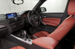 BMW 1 Series, interior