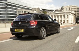 BMW 1 Series, rear