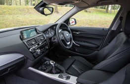 BMW 1 Series, dashboard