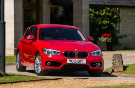 BMW 1 Series, front static