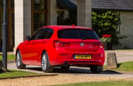 BMW 1 Series, rear static