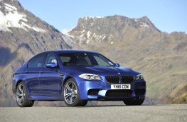 BMW M5 Side