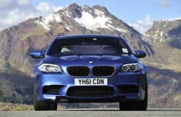 BMW M5 Front