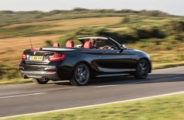 BMW M240i Convertible, action rear