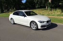 BMW 330e Sport Saloon, front