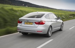 BMW 3 Series Gran Turismo, rear, action