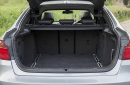 BMW 3 Series Gran Turismo, boot