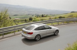 BMW 3 Series Gran Turismo, rear