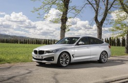 BMW 3 Series Gran Turismo, side
