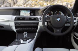 BMW M5 interior