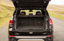 BMW X5, boot