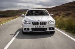 BMW 518d SE saloon, front