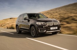 BMW X5, front, action