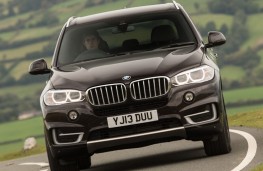 BMW X5, upright