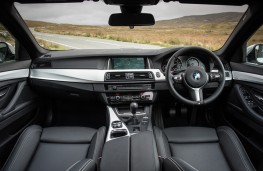 BMW 5 Series, interior