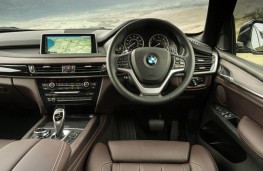 BMW X5, interior