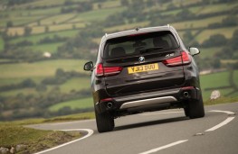 BMW X5, rear