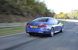 BMW M5 rear