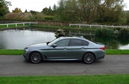  BMW 520d M Sport, side static