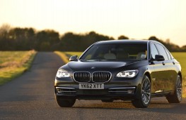 BMW ActiveHybrid 7 L SE, front