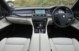 BMW ActiveHybrid 7 L SE, interior
