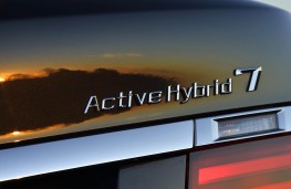 BMW ActiveHybrid 7 L SE, badge