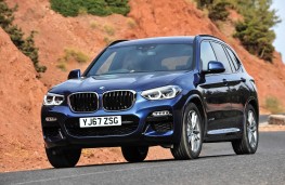 BMW X3, front