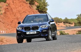 BMW X3, front