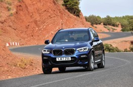 BMW X3, front