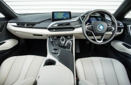 BMW i8, dashboard