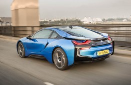 BMW i8, rear action 2