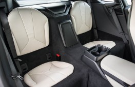 BMW i8, rear seats