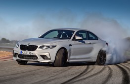 BMW M2 Competition action