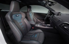 BMW M2 Competition bucket seats
