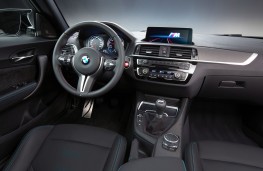 BMW M2 Competition cockpit