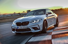 BMW M2 Competition front threequater action