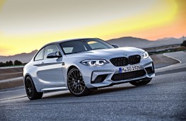 BMW M2 Competition front threequater static
