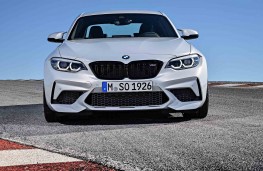 BMW M2 Competition head-on
