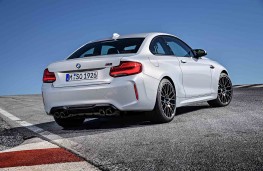 BMW M2 Competition rear threequater static