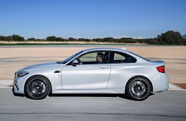 BMW M2 Competition side