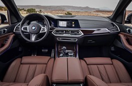BMW X5, dashboard