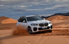 BMW X5, front action