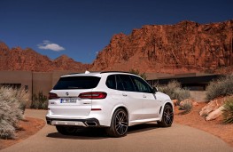 BMW X5, rear static