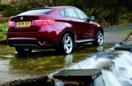 BMW X6, back